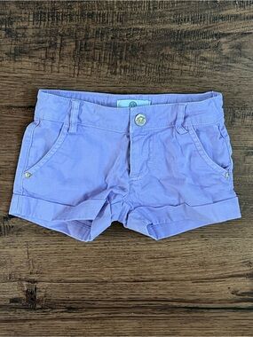 Versace Toddler 2” Shorts ‘Violet’ (size 3T)